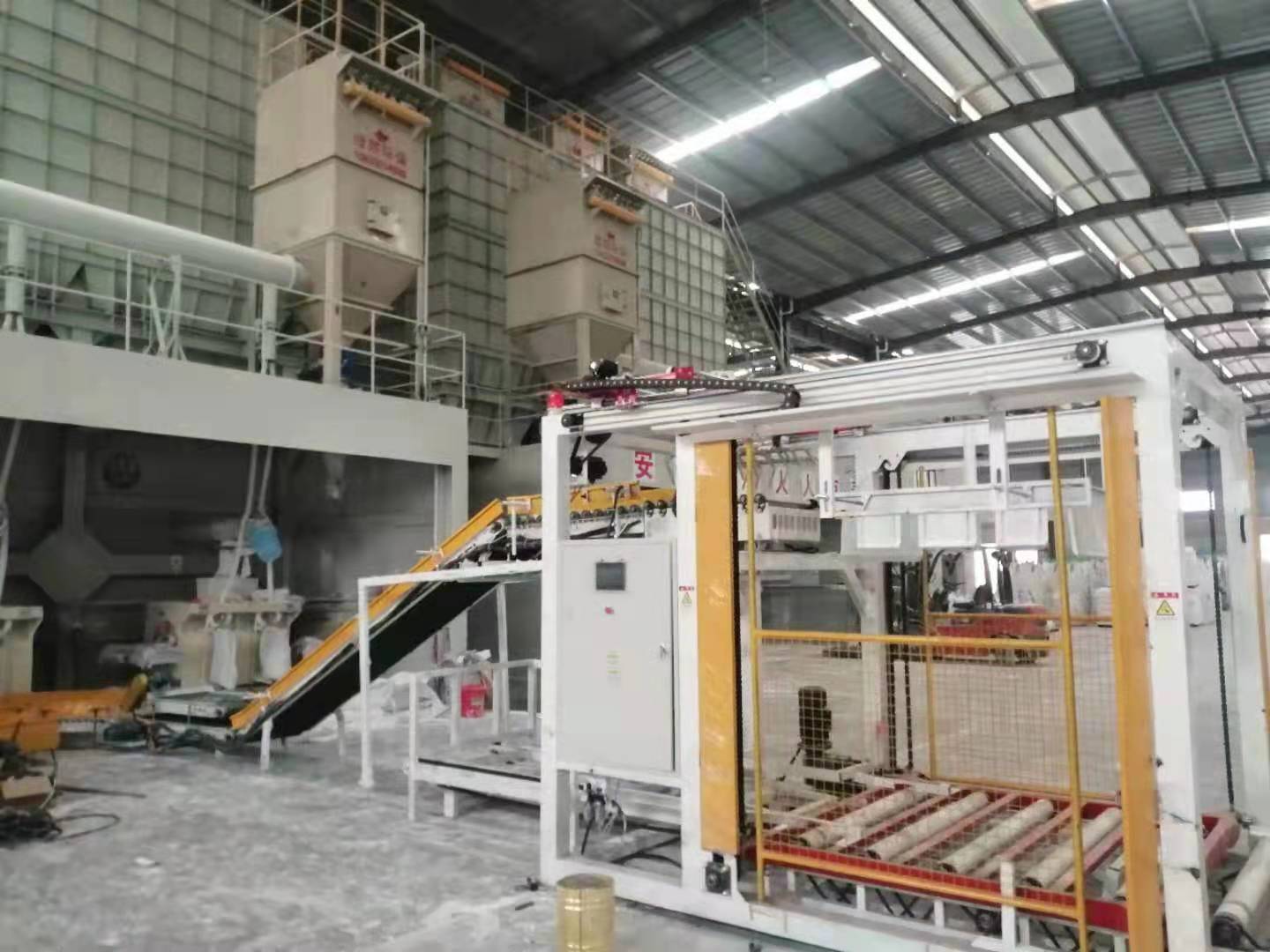 阳泉市高位码垛机纸箱码垛机 - 方案