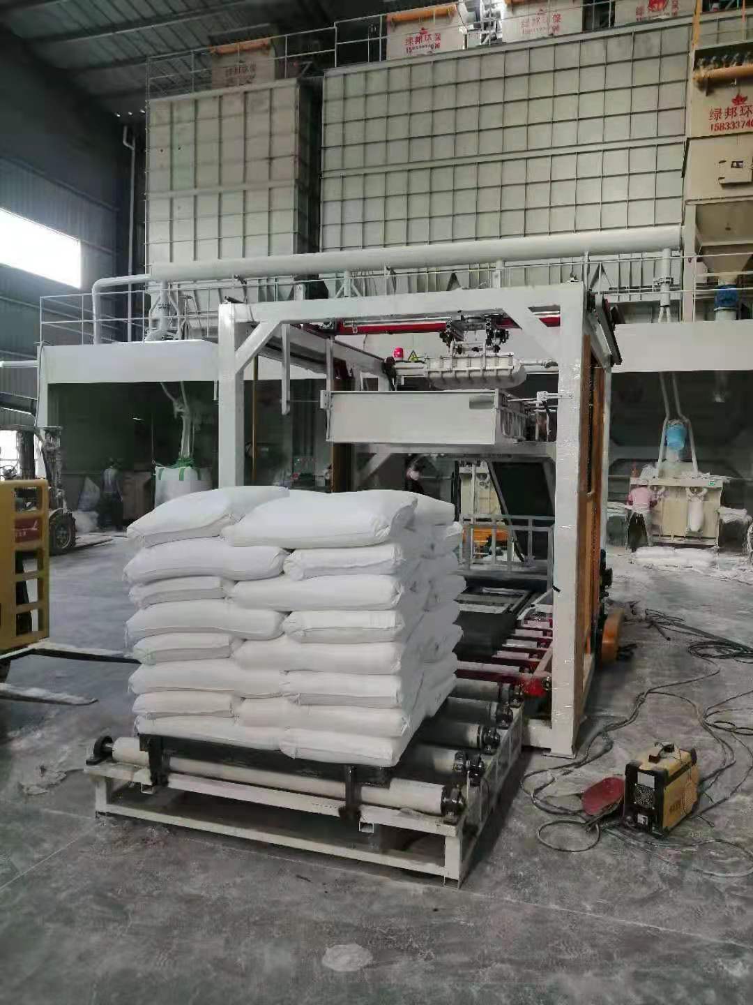 阳泉市袋装码垛机高位码垛机 - 价格